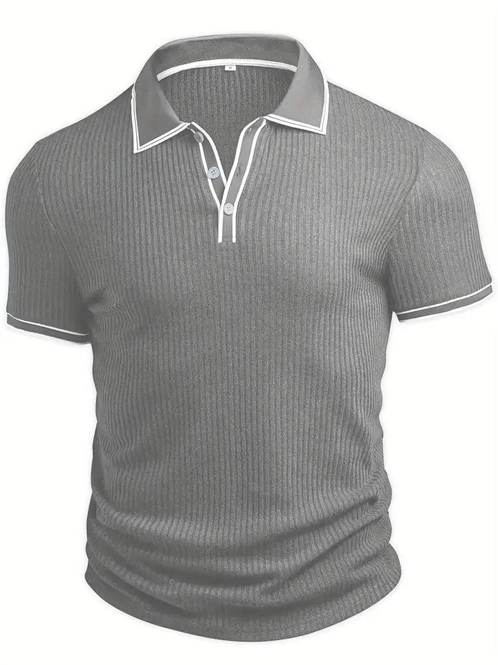 Rúben™ – Elegant Polo – Medelhavsinspirerad Stil
