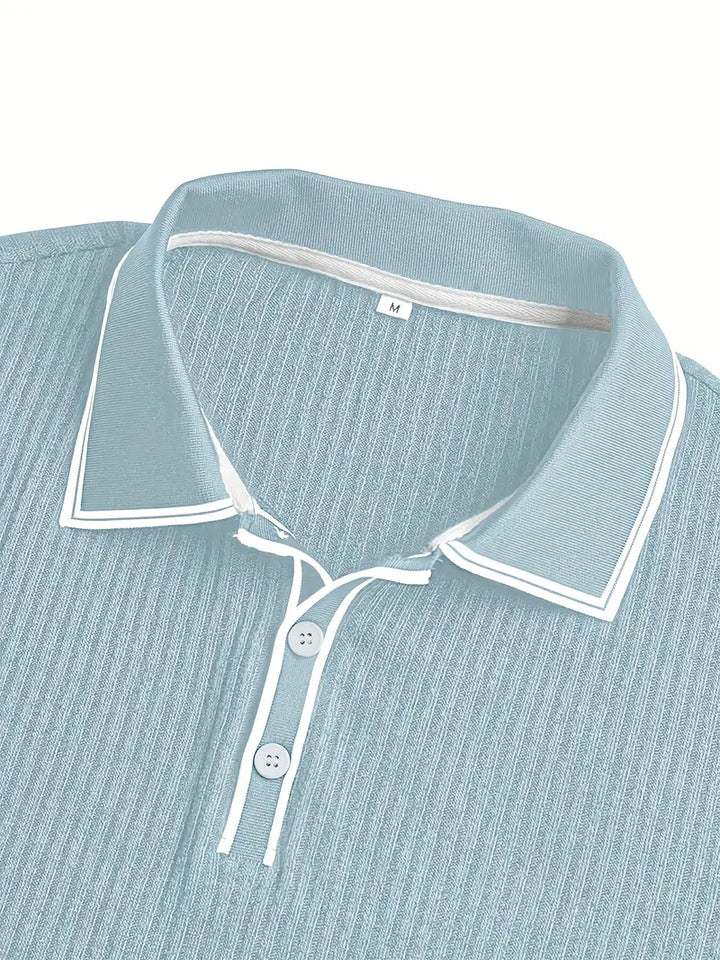 Rúben™ – Elegant Polo – Medelhavsinspirerad Stil
