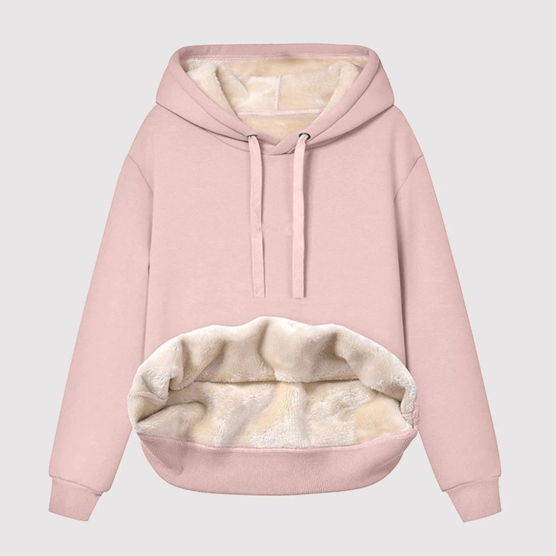 Jenny™ - Mjuk och Varm Avslappnad Hoodie