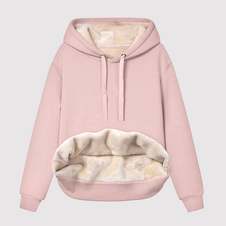 Jenny™ - Mjuk och Varm Avslappnad Hoodie
